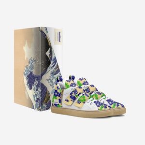 FEAROFGODZ DOUBLE STRAP STREET SNEAKER By Chukumela